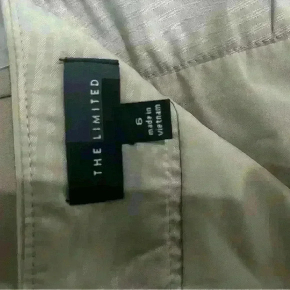 The Limited Beige Pencil Skirt - Picture 3 of 3